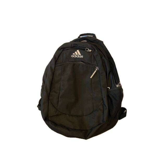 Adidas Black Computer Backpack w Padded Sleeve - Picture 1 of 4